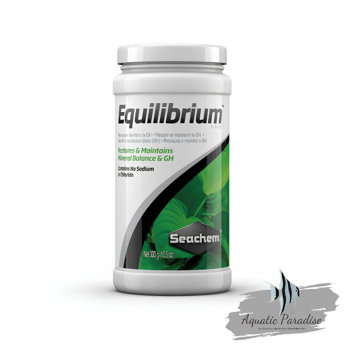 Seachem Equilibrium 300g