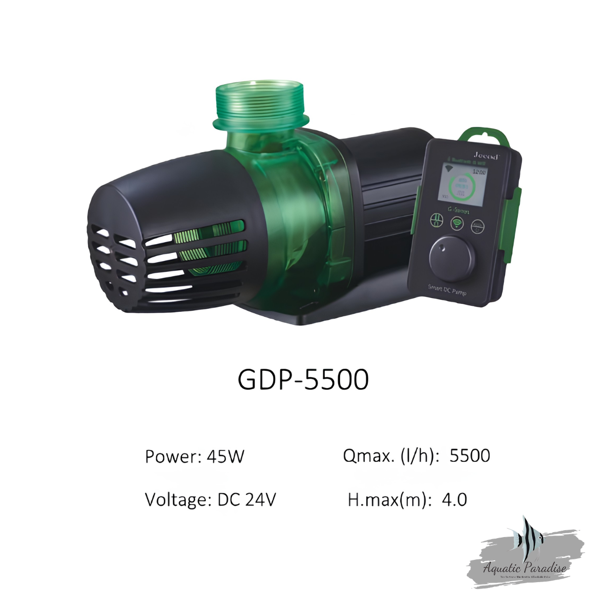 Jebao Intelligent DC Water Return Pump GDP-5500 (WiFi + Bluetooth)_img_3