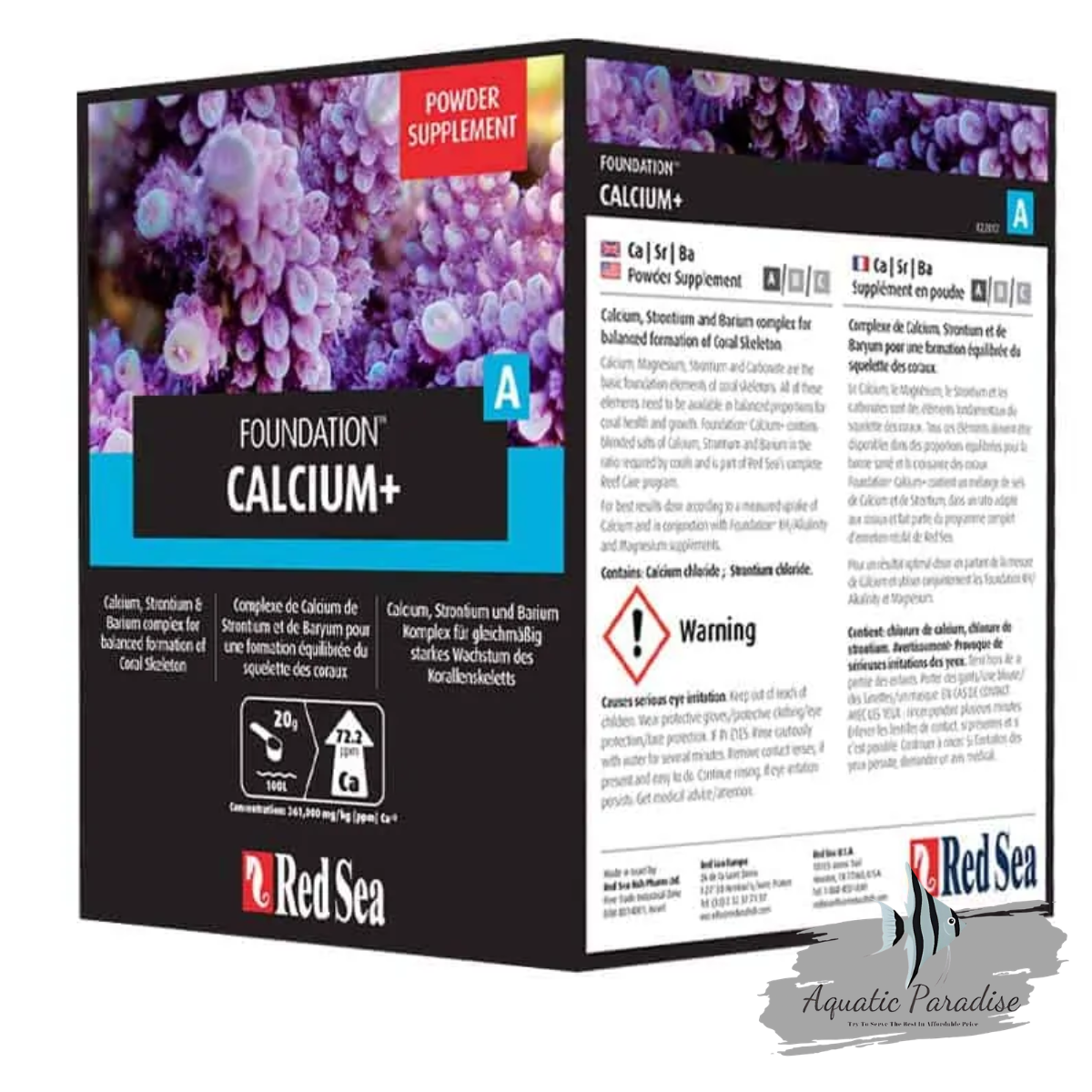 Red Sea Reef Foundation A Calcium+ (1kg)