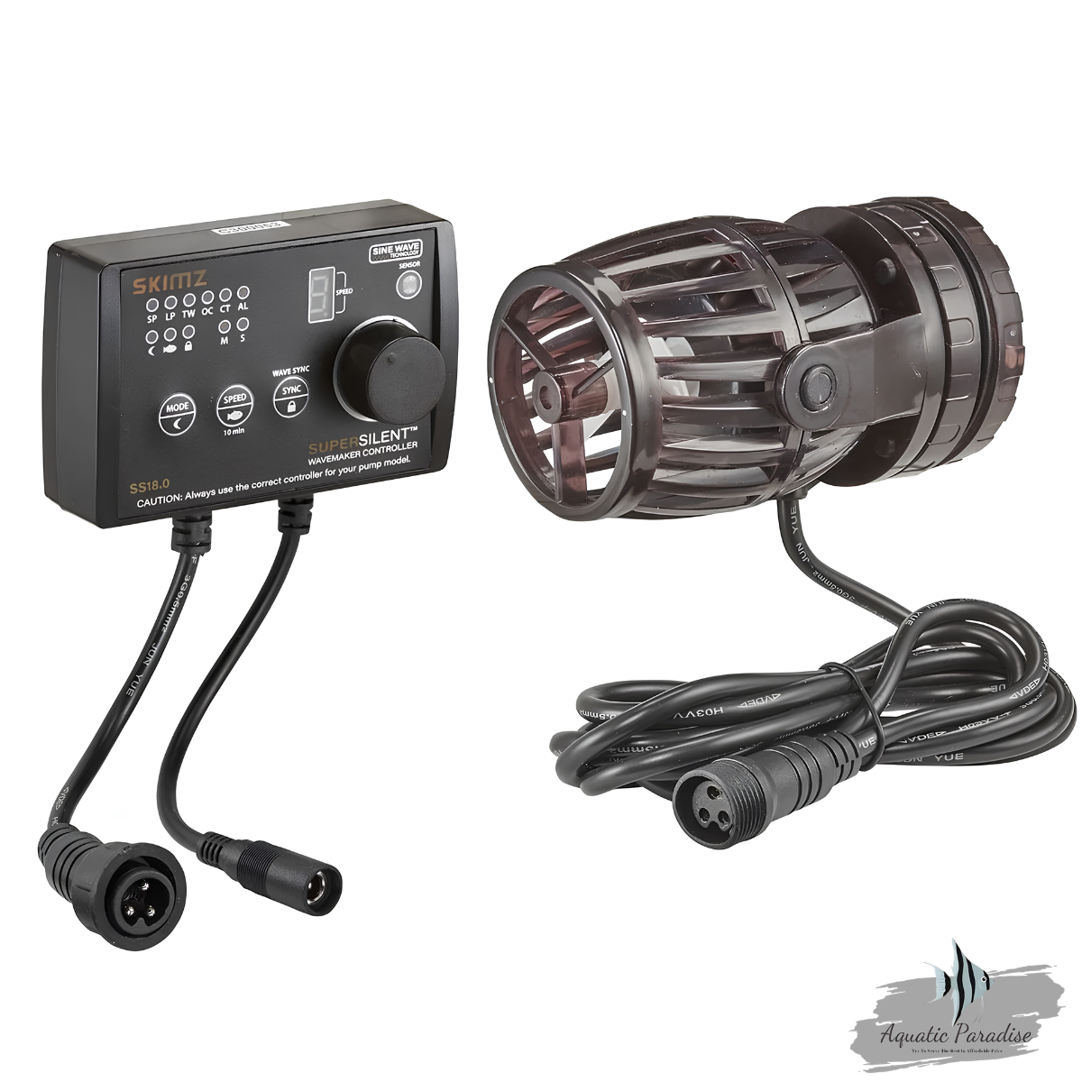 Skimz SS18.0 SuperSilent DC Wavemaker (4755 GPH)
