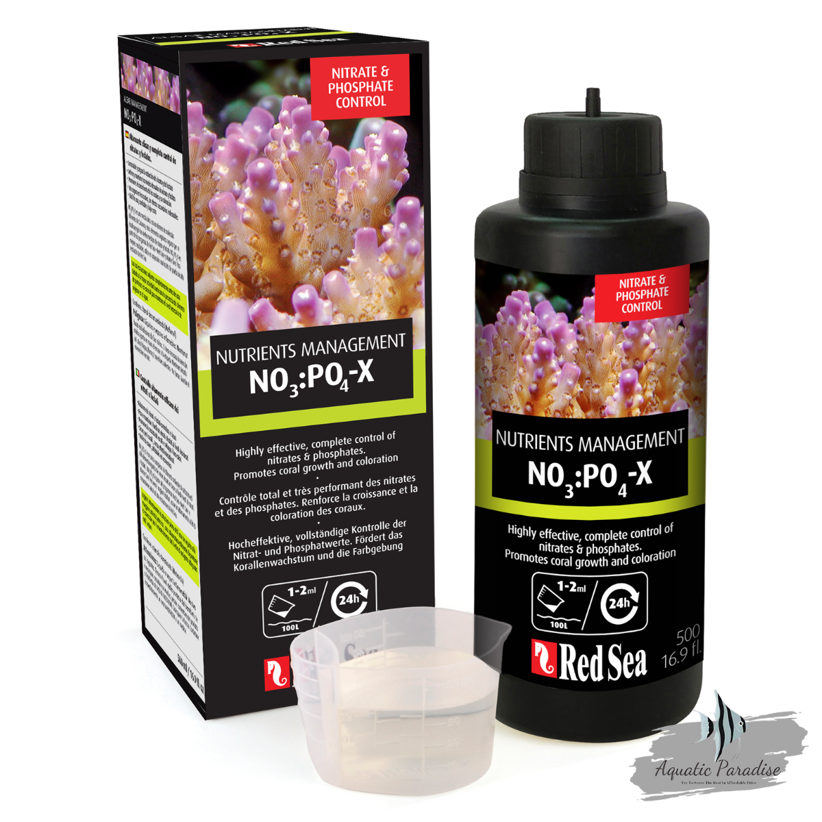 Red Sea NO3:PO4-X (NOPOX) - Algae Nutrient Controller