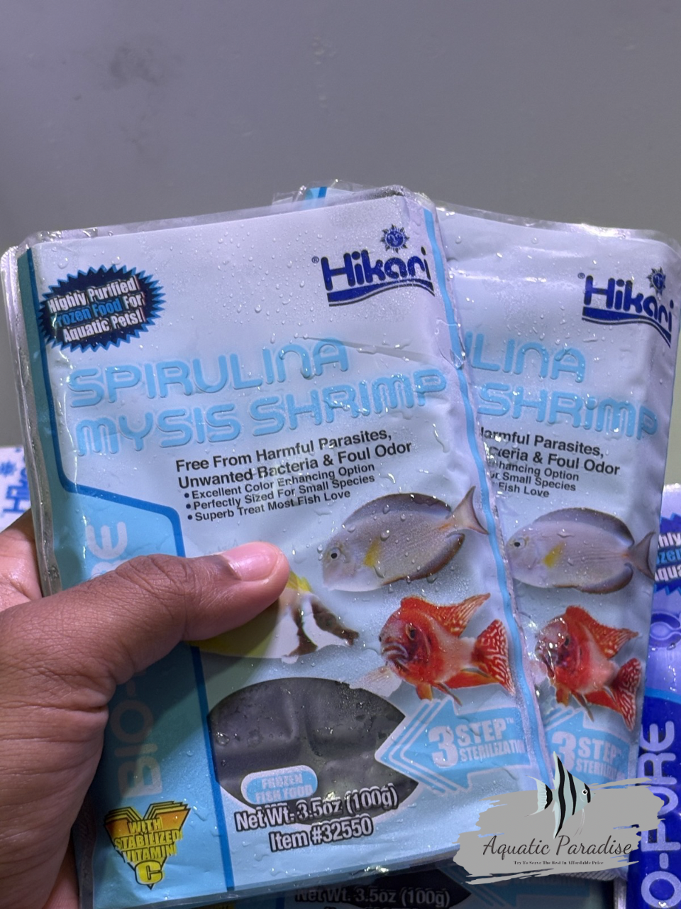 SPIRULINA MYSIS SHRIMP