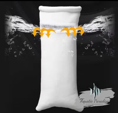 Aquarium Magic Filter Sock 20×30cm – High Efficiency Mechanical Filtration Bag_img_1