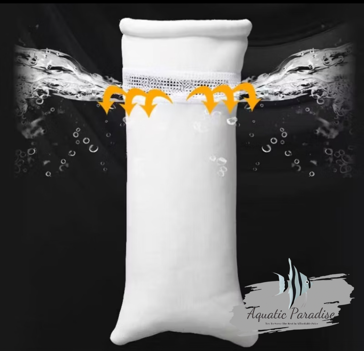 Aquarium Magic Filter Sock 20×30cm – High Efficiency Mechanical Filtration Bag_img_1