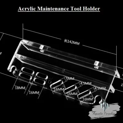 MUFAN Acrylic Maintenance Aquarium Tools Holder_img_0