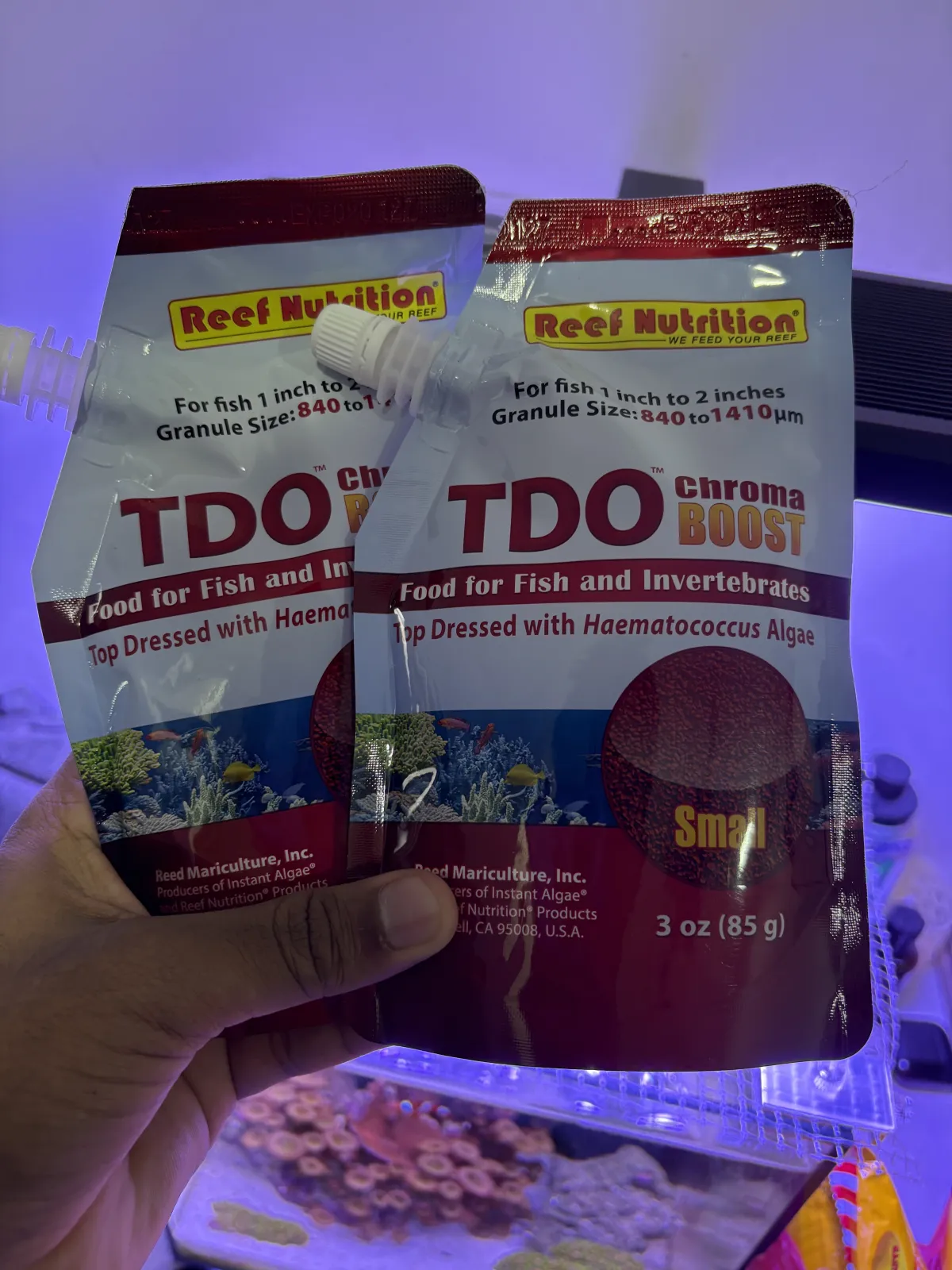 TDO Chroma Boost S Size (Small)