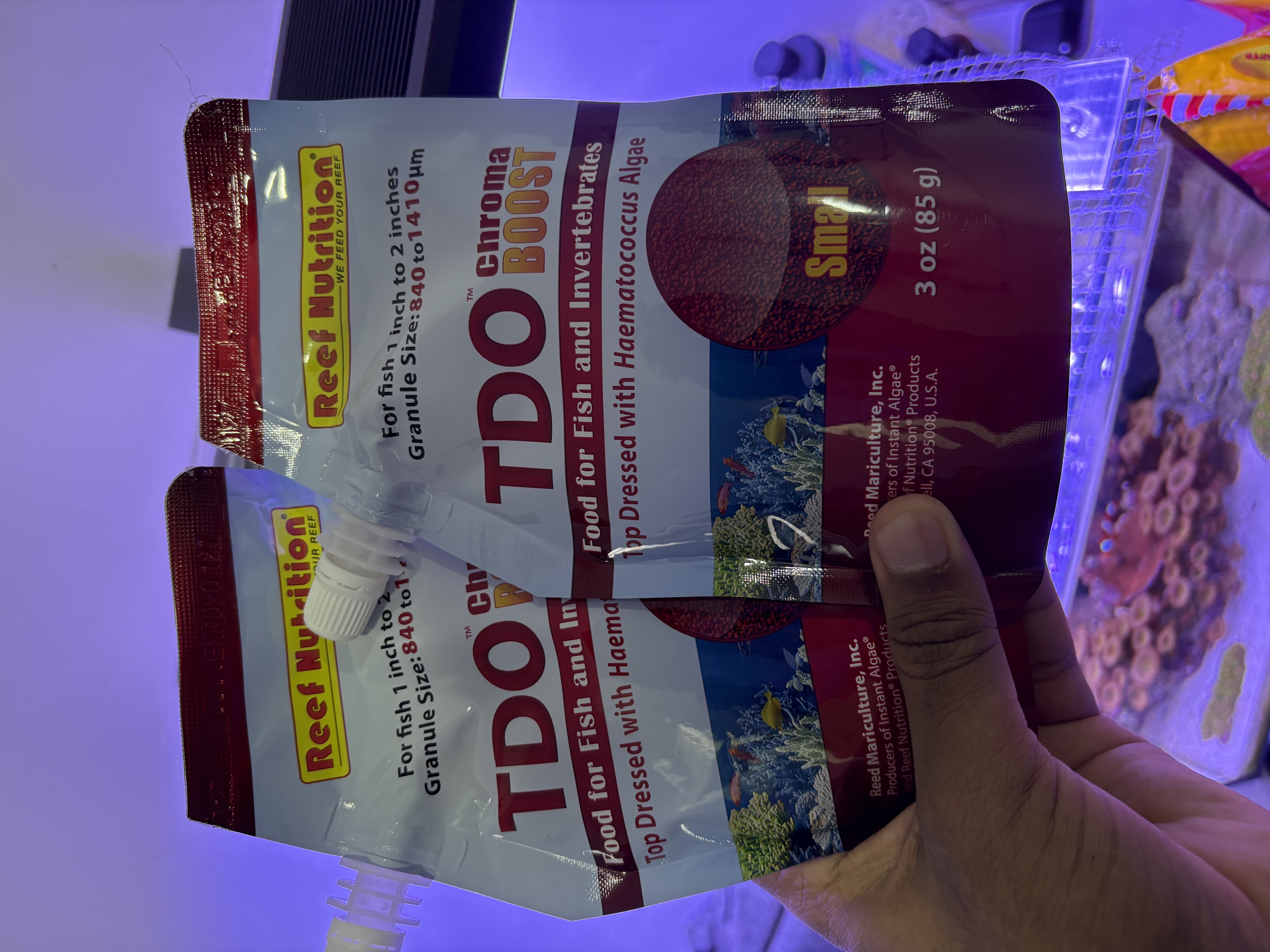 TDO Chroma Boost S Size (Small)