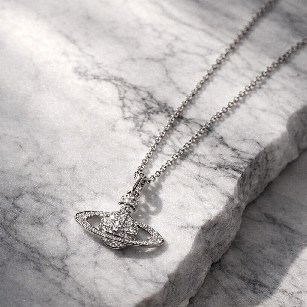 Vivienne Westwood Orb Pendant Necklace - Image 3