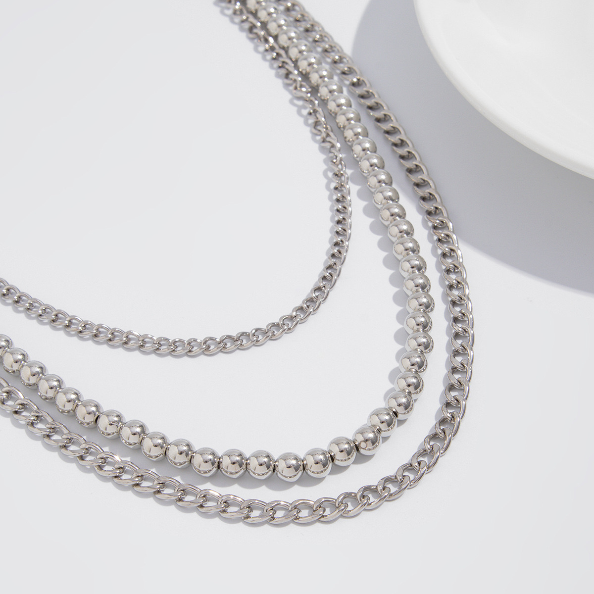 Multi-Layer Metal Wallet Chain - Image 8