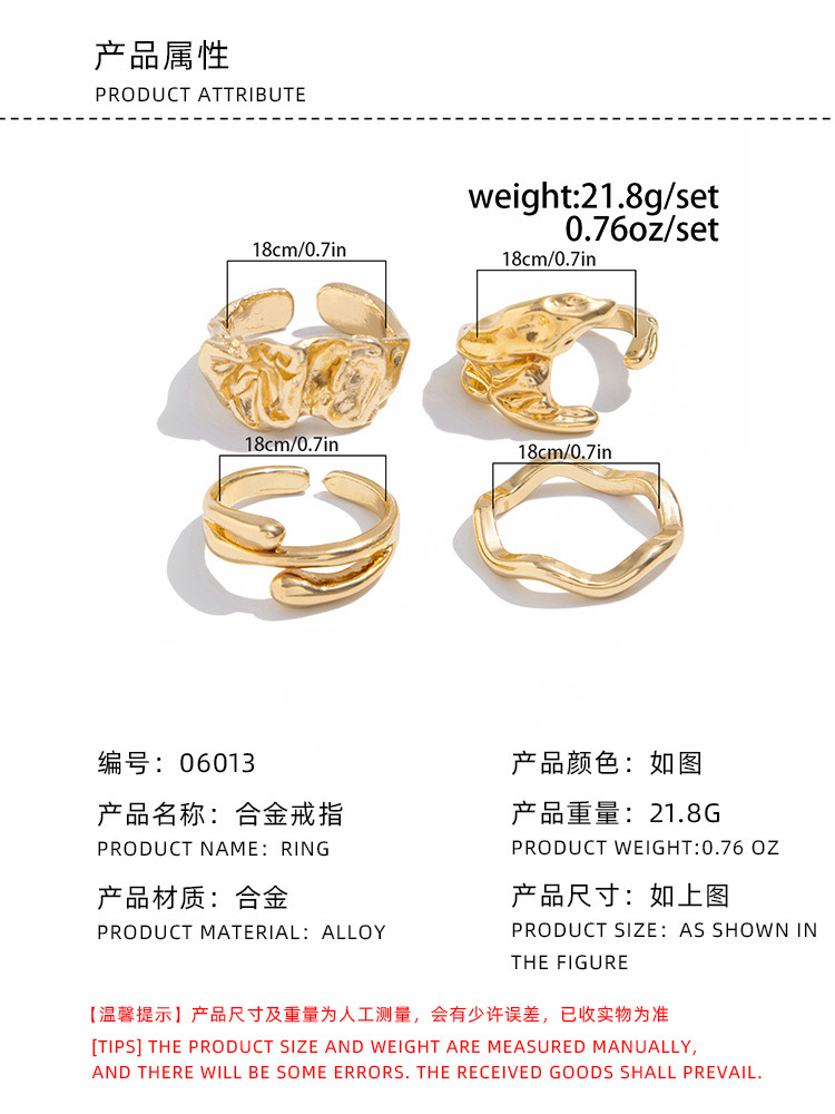 Liquid Metal Ring Collection - Image 5