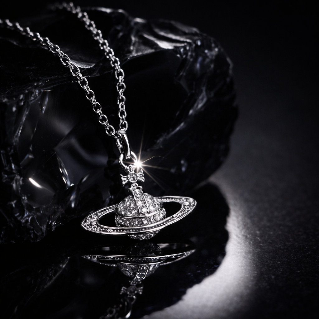 Vivienne Westwood Orb Pendant Necklace - Image 5