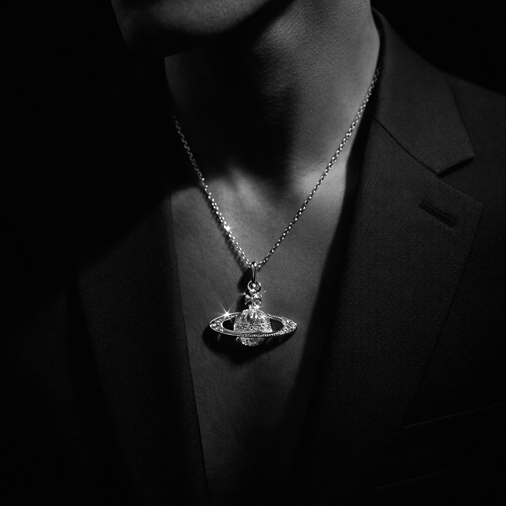 Vivienne Westwood Orb Pendant Necklace - Image 2