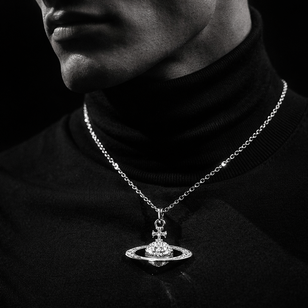 Vivienne Westwood Orb Pendant Necklace - Image 6