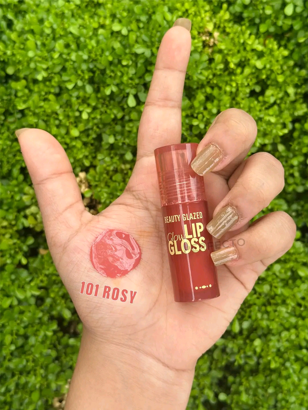 Beauty Glazed Glow lipgloss