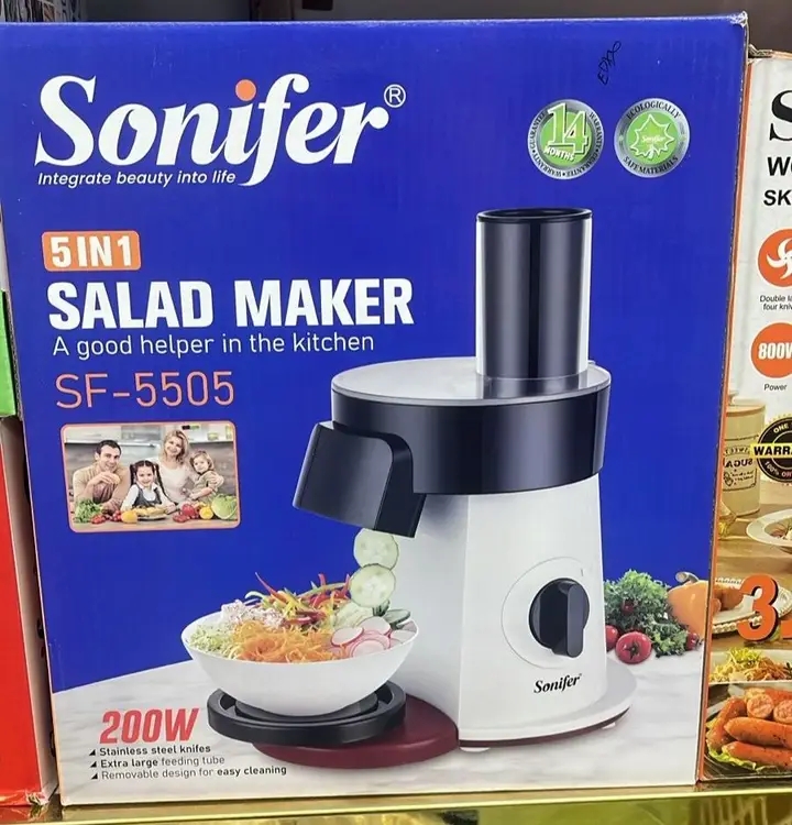 Sonifer 5 in 1 salad maker sf-5505