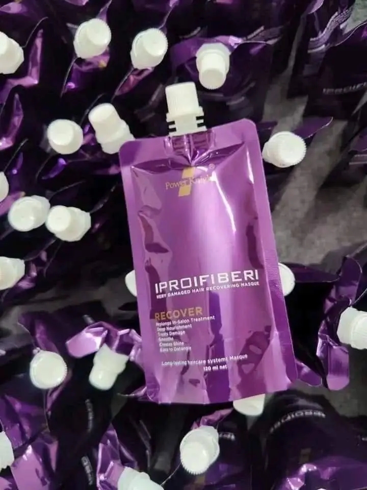 Power Knight Iproifiberi Very Damaged Hair Recovering Masque (120ml)_img_3