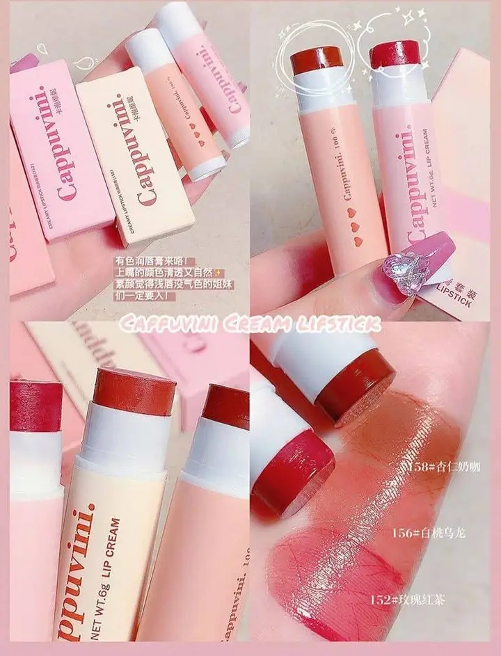 Cappuvini Moisturizing Colored Lipstick!_img_2