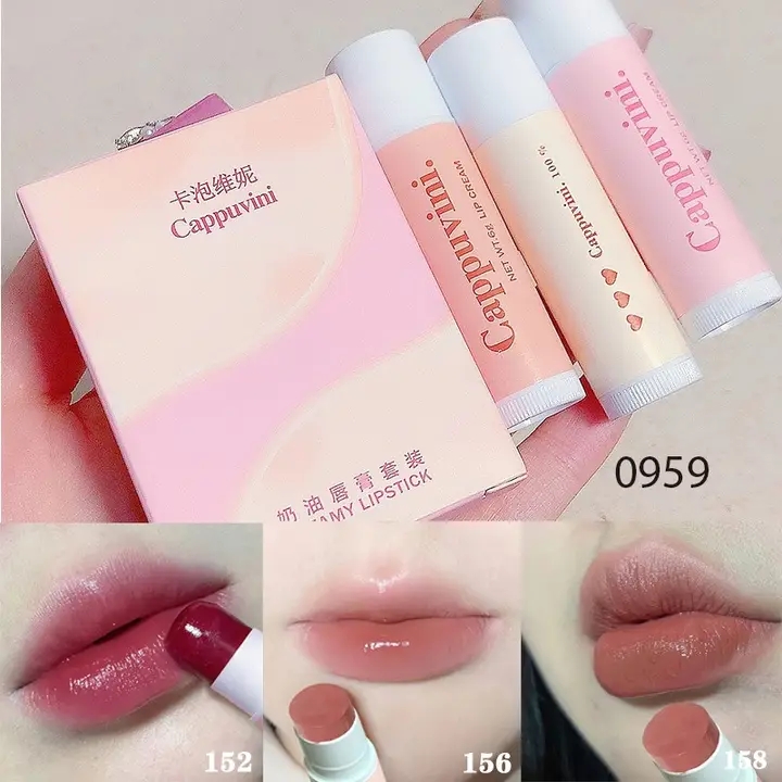 Cappuvini Moisturizing Colored Lipstick!_img_1