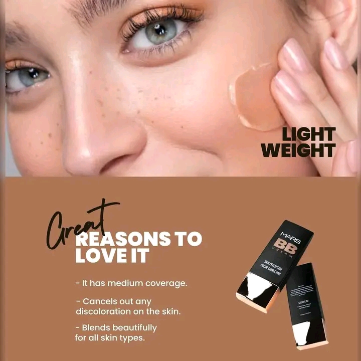 MARS BB Cream
