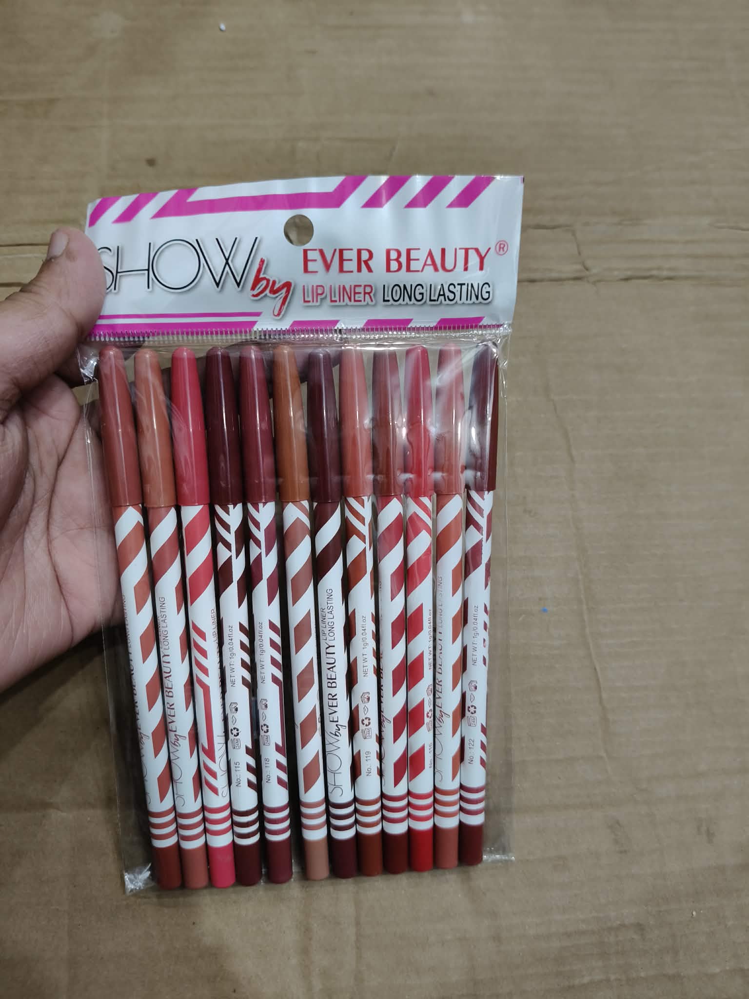 Show by Beauty ever Lip Liner