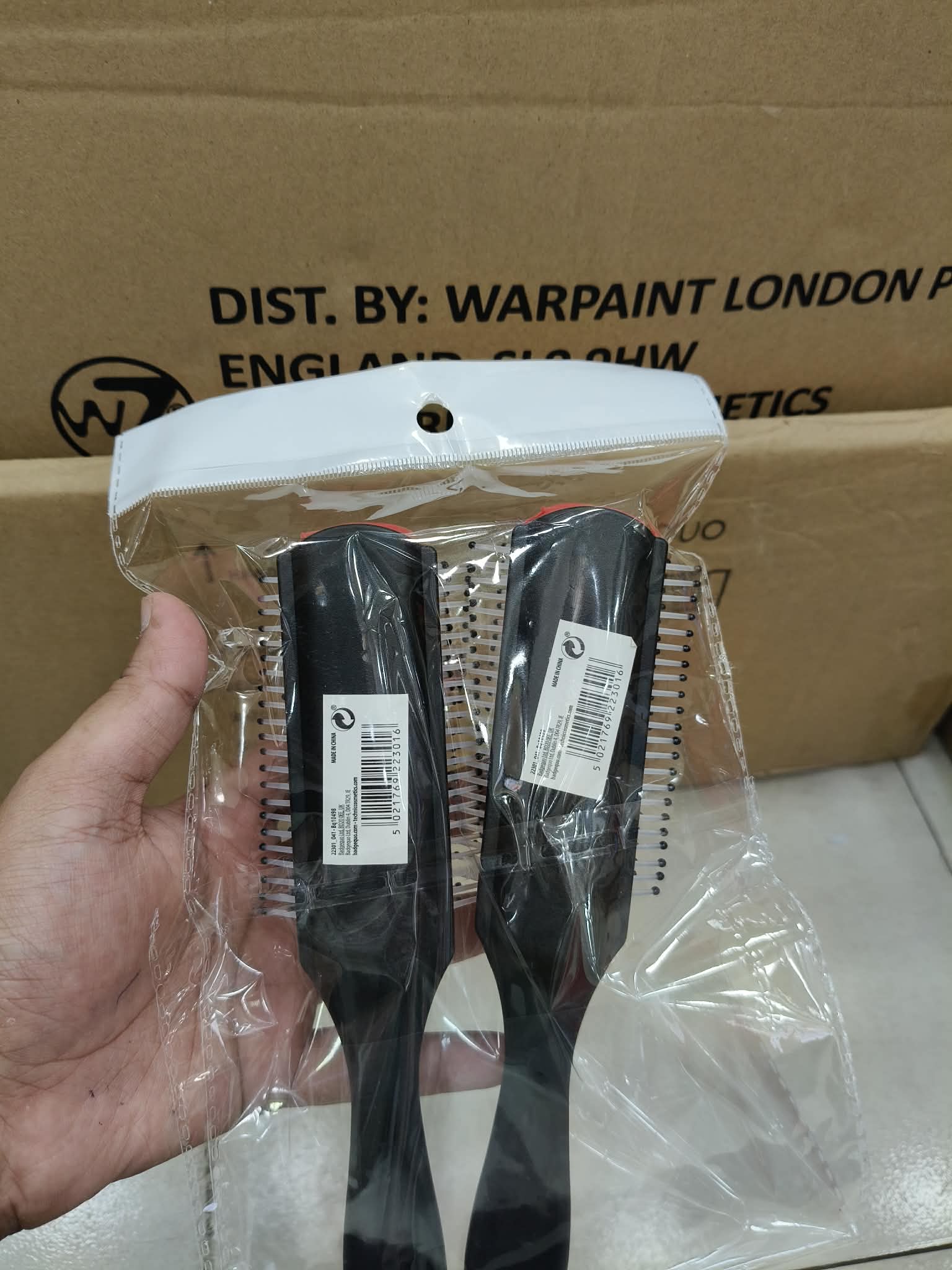 Technic 9-Row Professional Styling Hair Brush_img_2