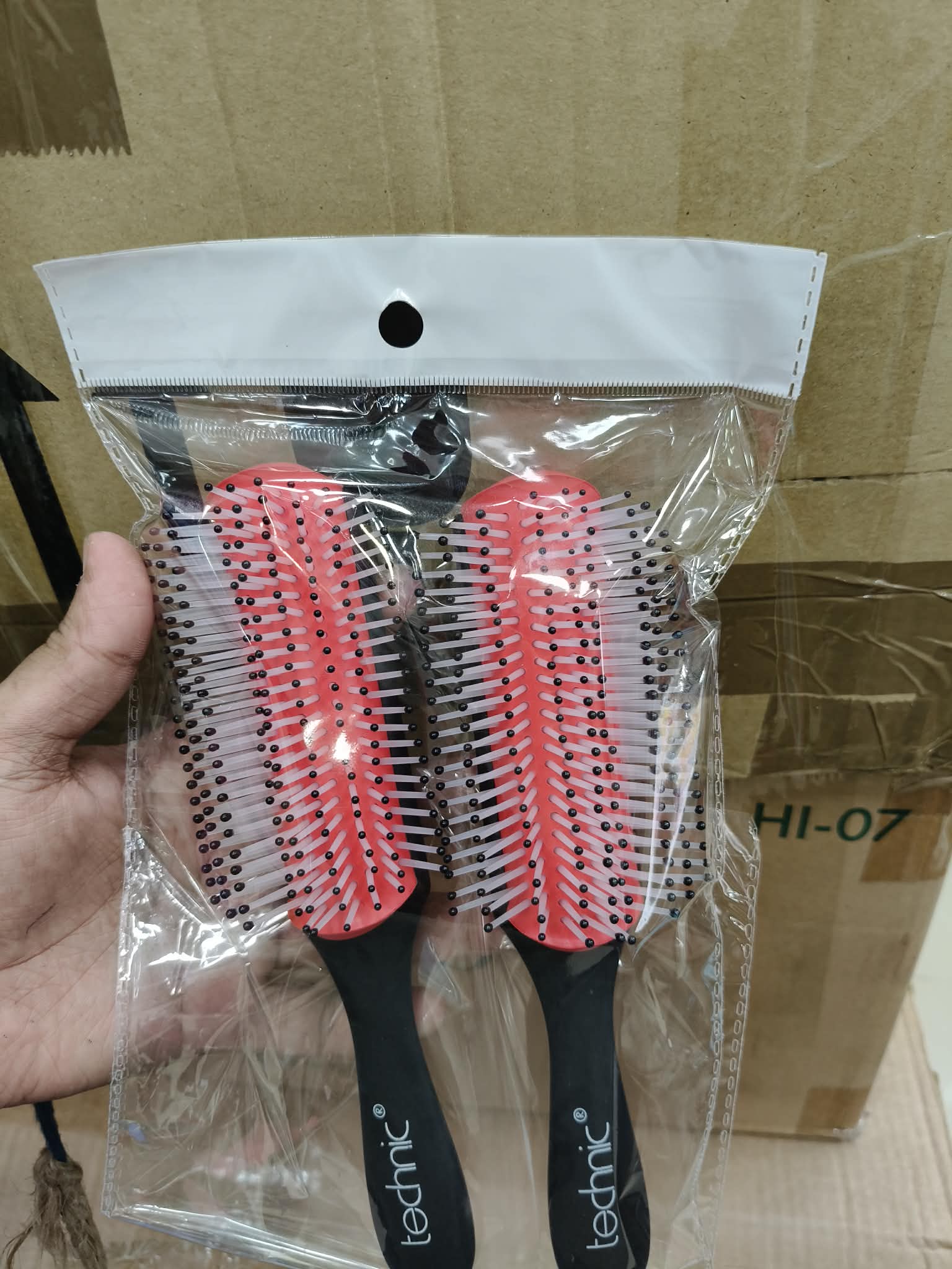 Technic 9-Row Professional Styling Hair Brush_img_1