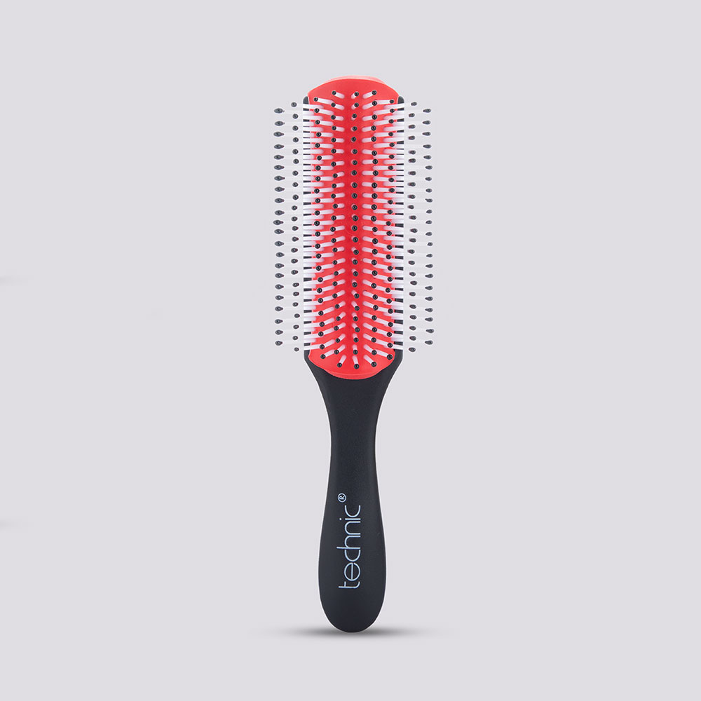 Technic 9-Row Professional Styling Hair Brush