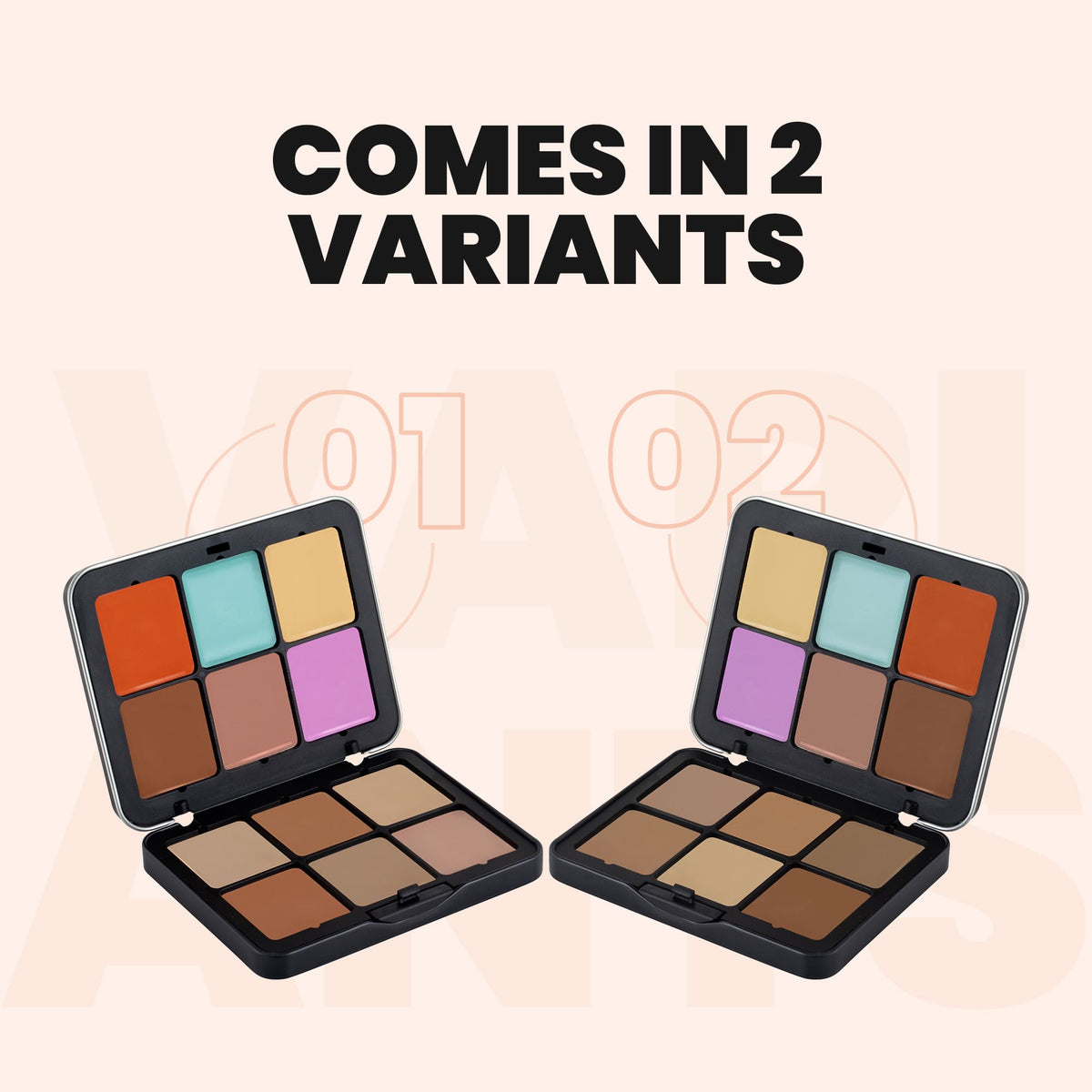 Mars cover rangers concealer palette
