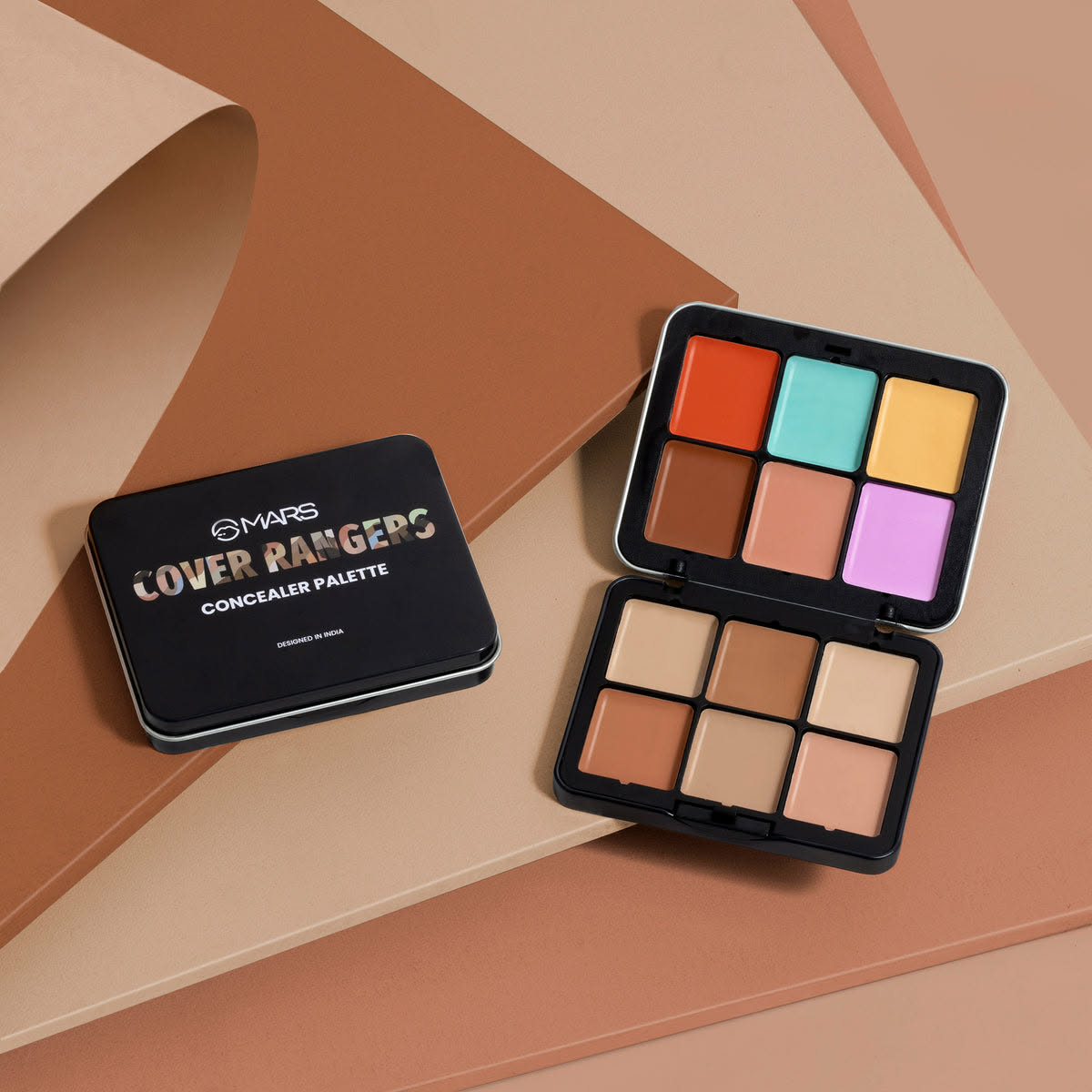 Mars cover rangers concealer palette_img_1