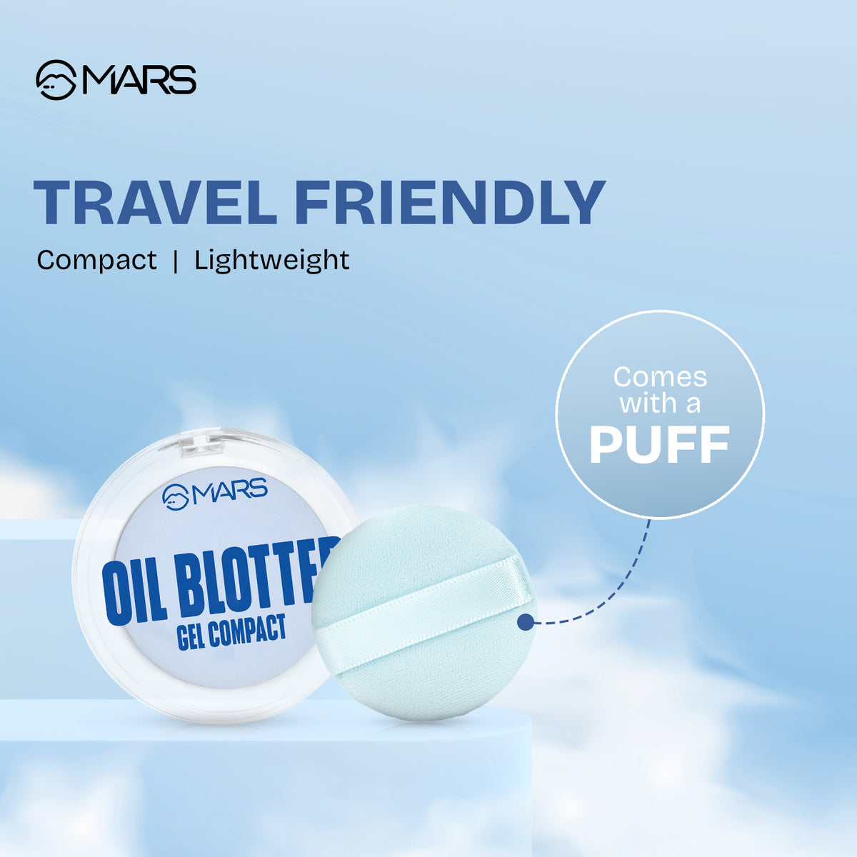 MARS Oil Blotter Gel Compact!