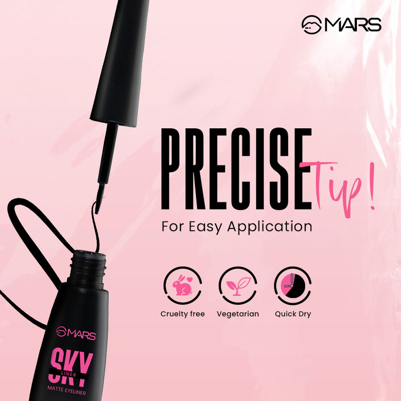 Mars Skyliner Liquid Eyeliner