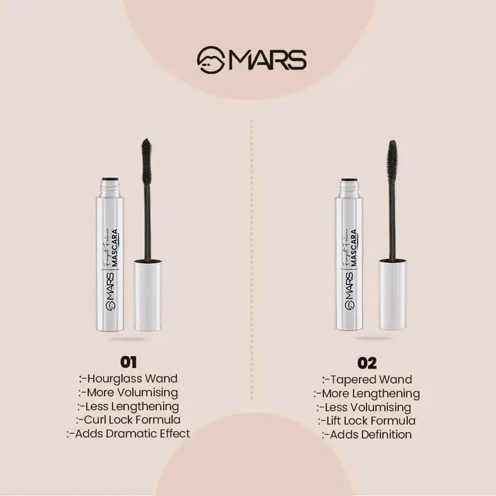 MARS Length & Volume Mascara ✨👁️