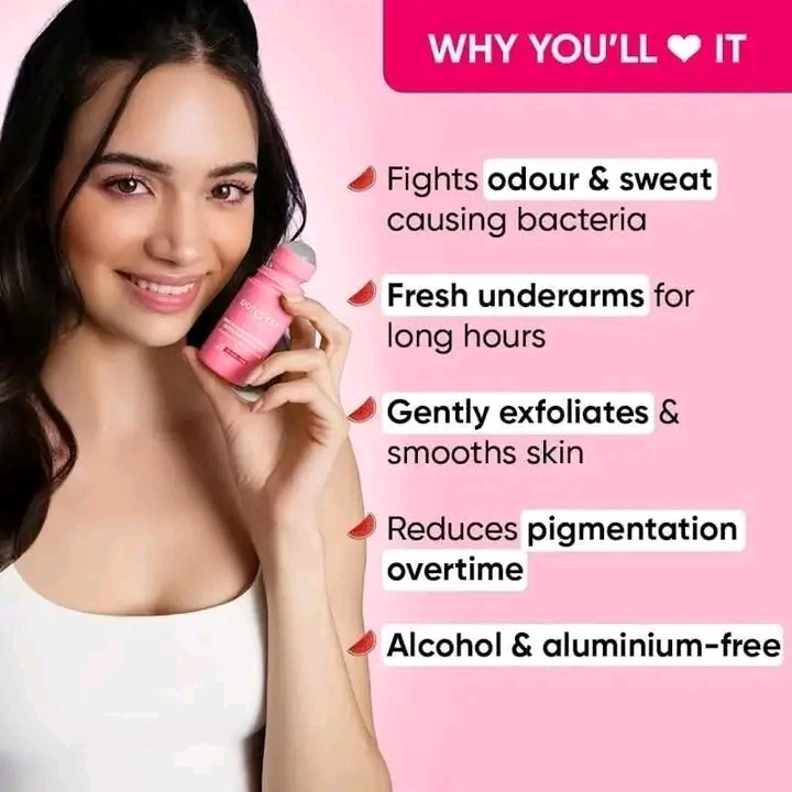 Dot & Key Watermelon Cooling Underarm Roll On