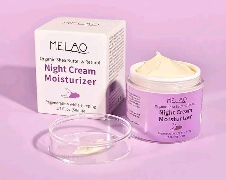 MELAO Organic Shea Butter & Retinol Night Cream_img_2