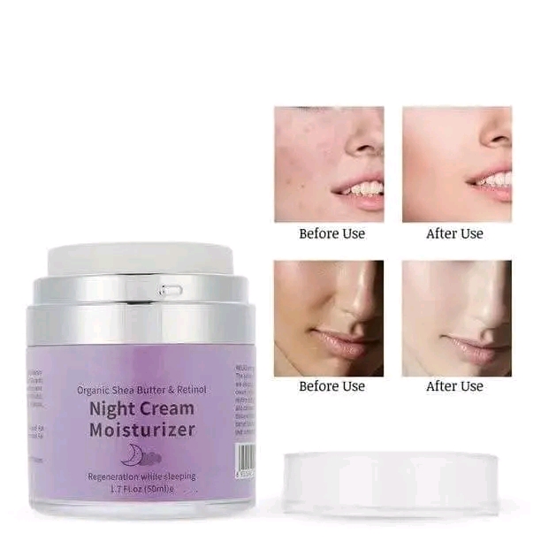 MELAO Organic Shea Butter & Retinol Night Cream_img_1