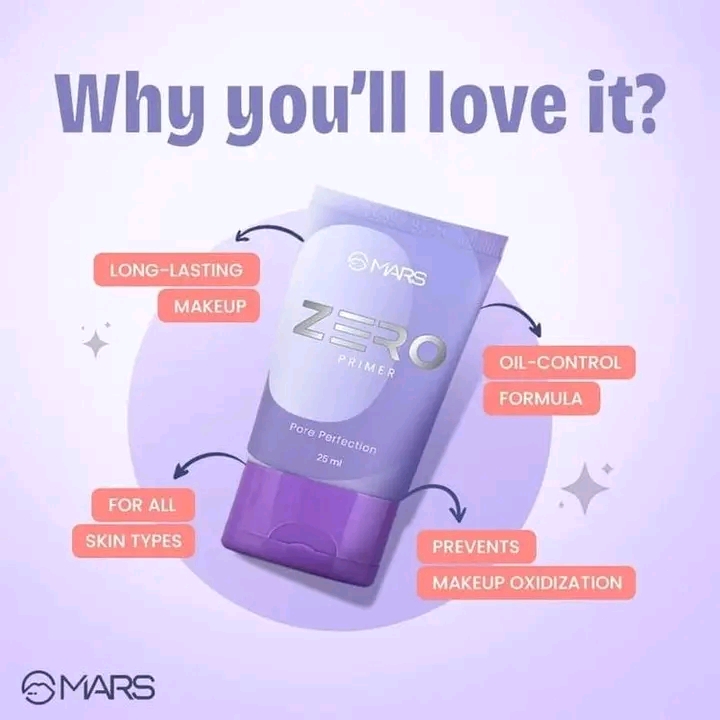 MARS Zero Primer (Pore Perfection) 💜_img_2