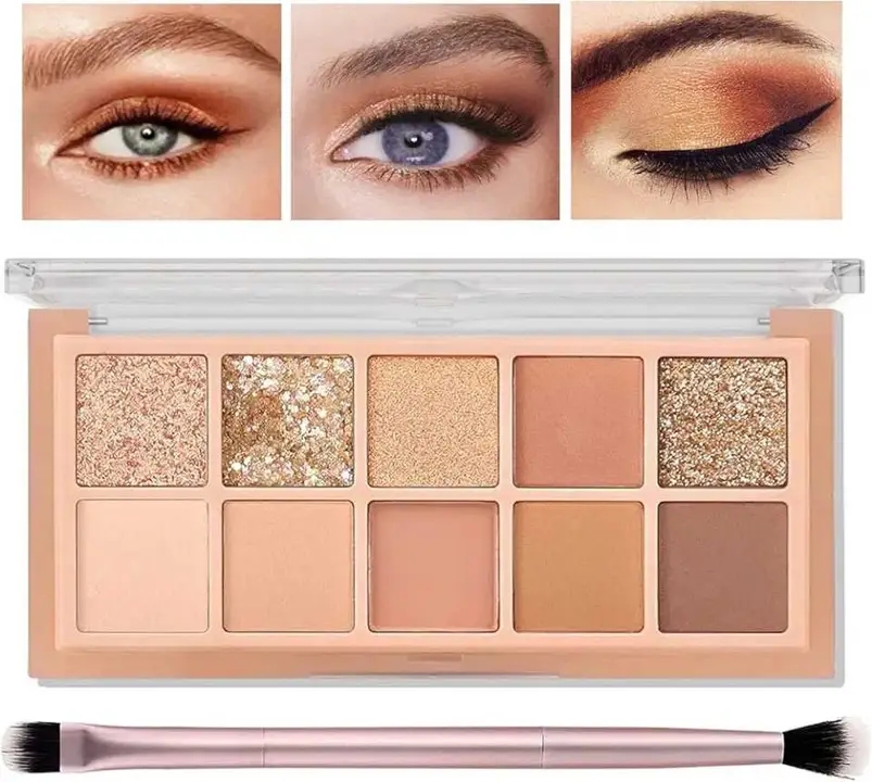 Sweet Mint 10 Color Eyeshadow Palette