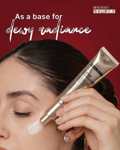 Swiss Beauty Select Game Changer Strobe Cream 💫