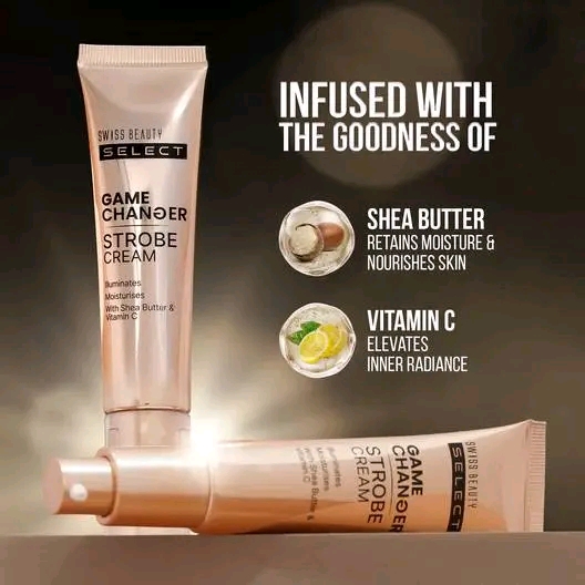 Swiss Beauty Select Game Changer Strobe Cream 💫_img_2