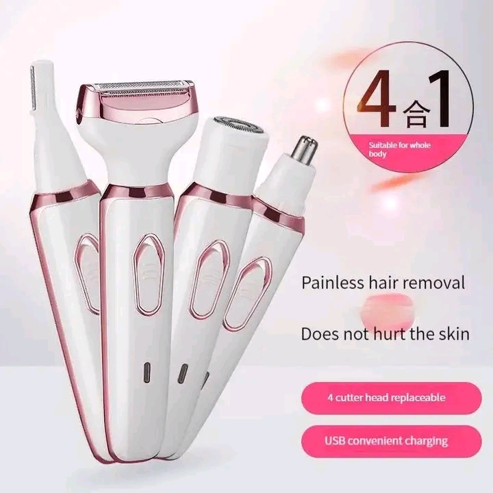 4 in 1 Lady Shaver Beauty Kit (Model: SN-8866)_img_1