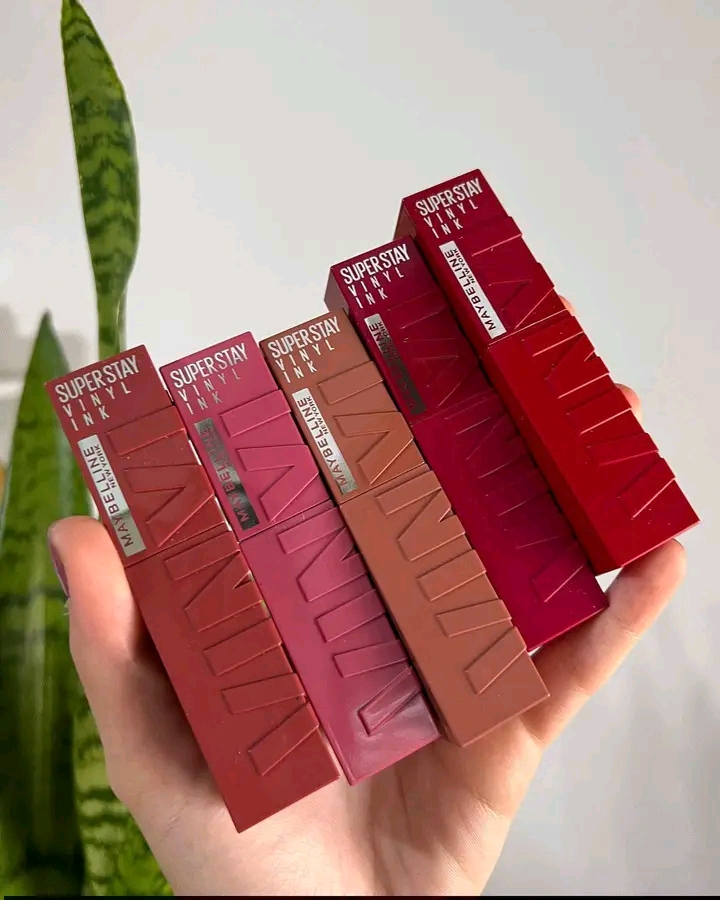 Maybelline SuperStay Vinyl Ink Liquid Lipstick_img_1