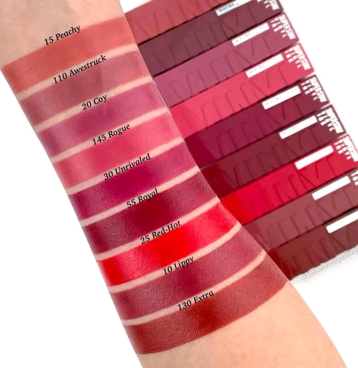Maybelline SuperStay Vinyl Ink Liquid Lipstick_img_2
