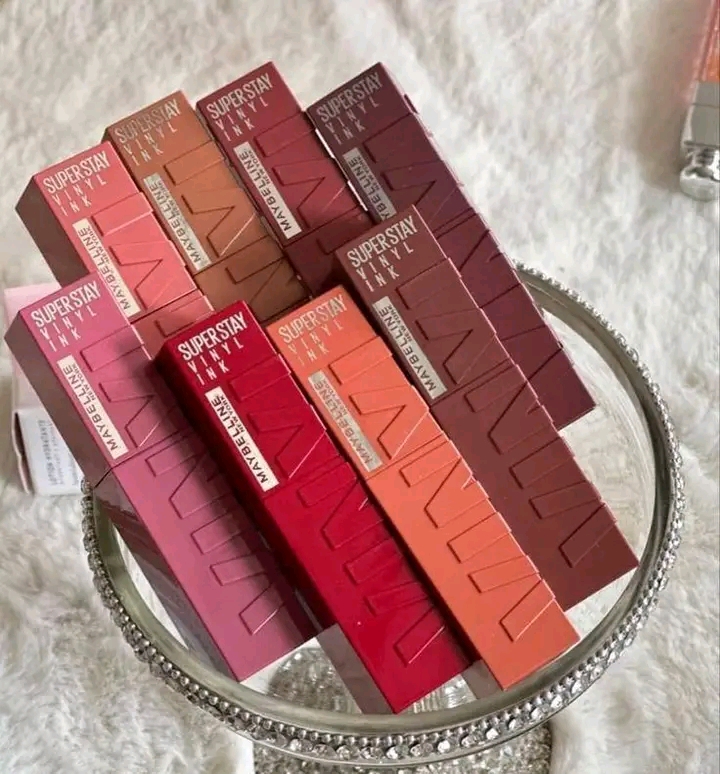 Maybelline SuperStay Vinyl Ink Liquid Lipstick