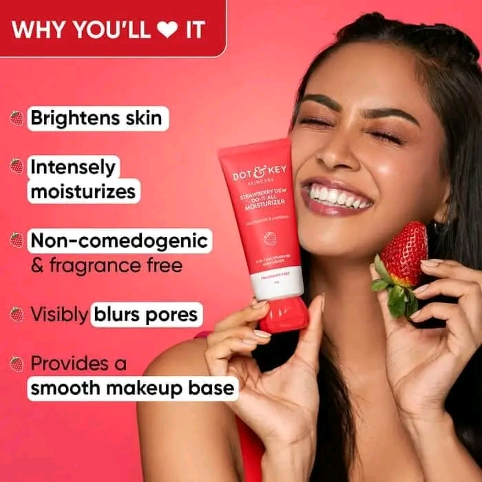 The Dot & Key Strawberry Dew Do-It-All Moisturizer