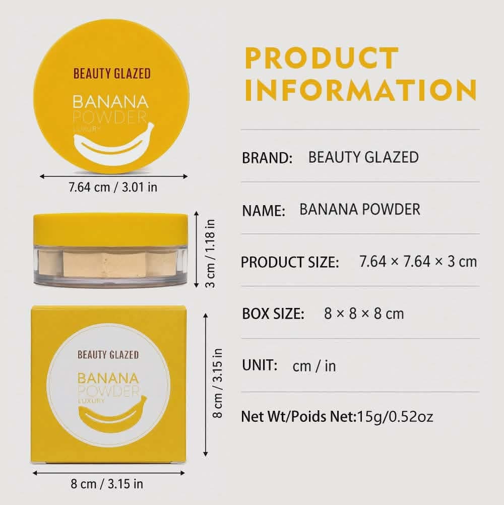 Beauty Glazed Banana Luxury Loose Powder_img_2
