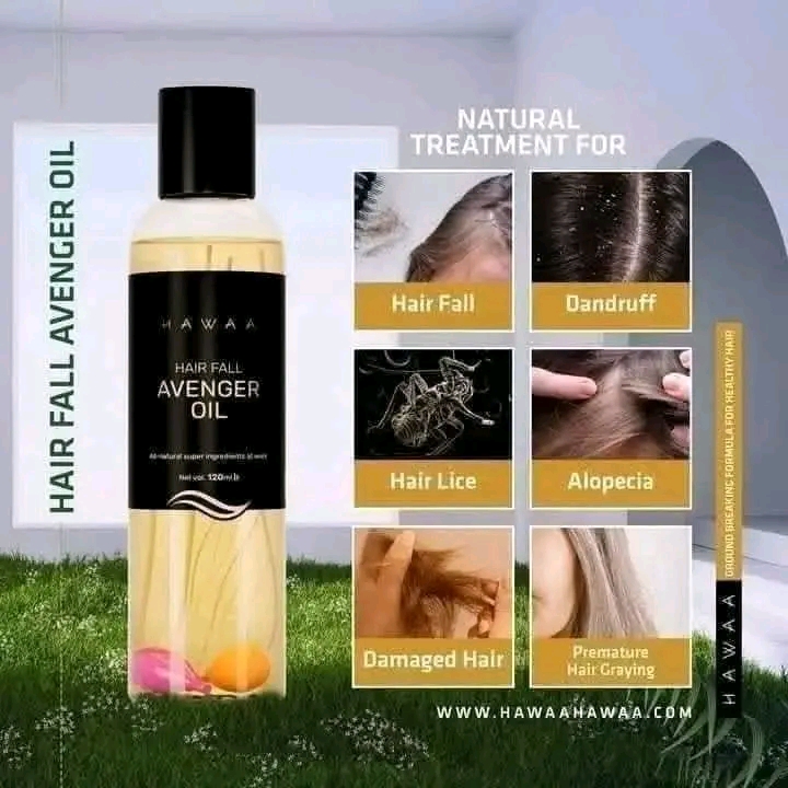 Hawa hair fall avenger oil 100ml_img_1