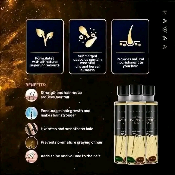 Hawa hair fall avenger oil 100ml_img_2
