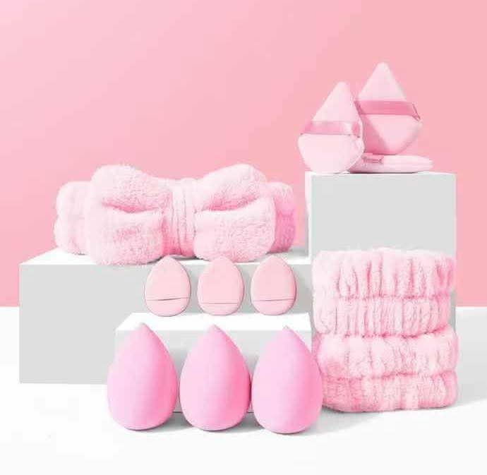 12pcs Makeup Sponge Blender Beauty Eggs set_img_2