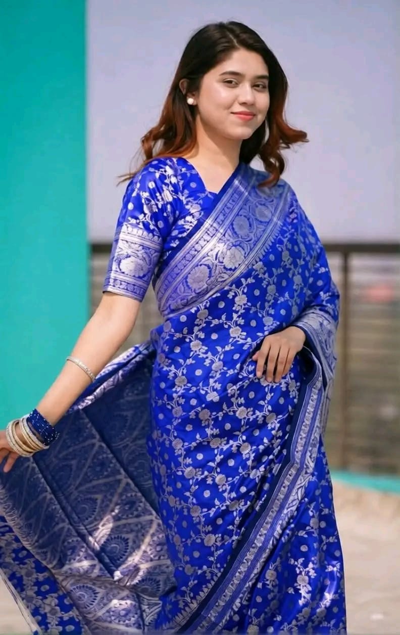 Royal Benaroshi Katan Saree_img_2