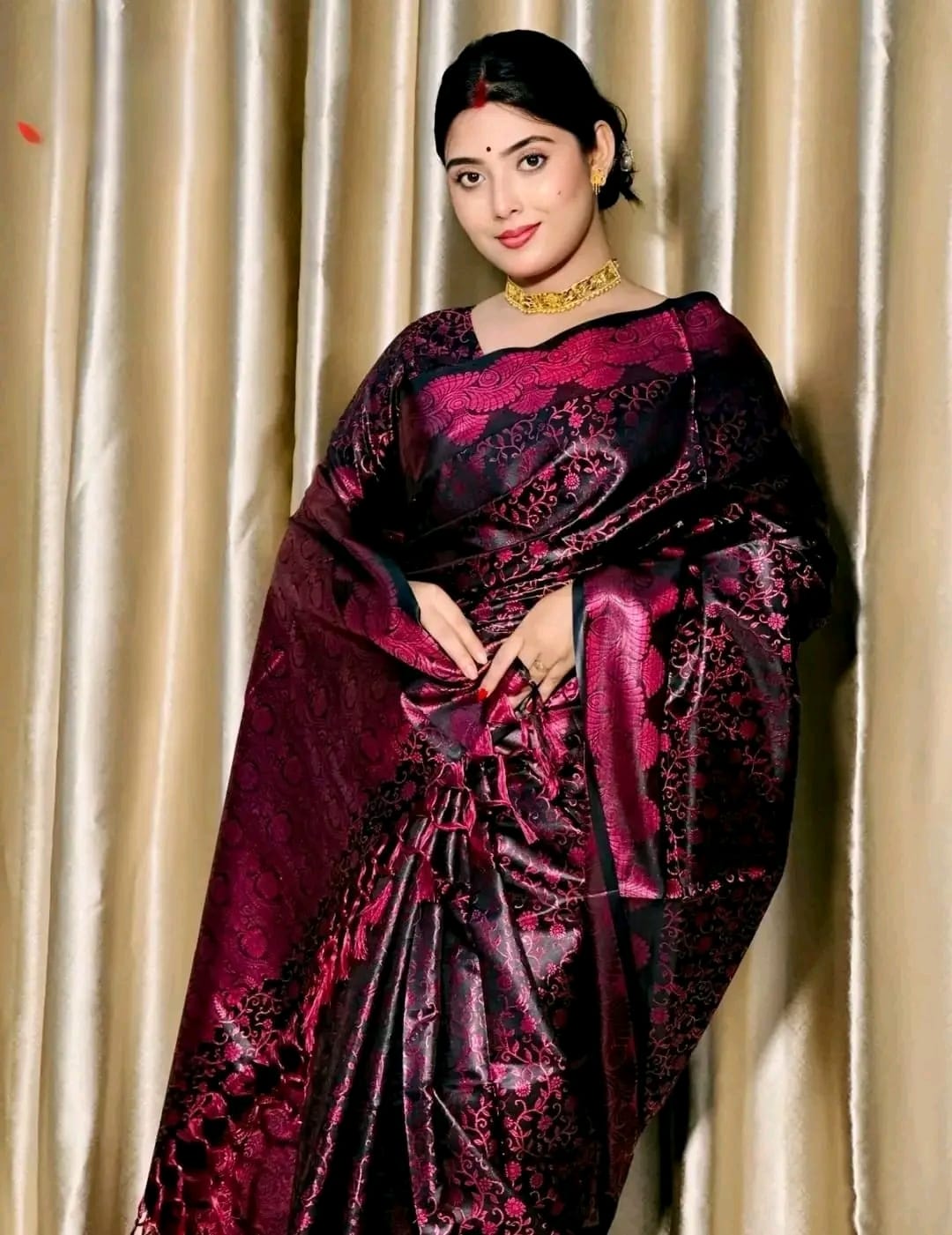 Royal Benaroshi Katan Saree_img_4